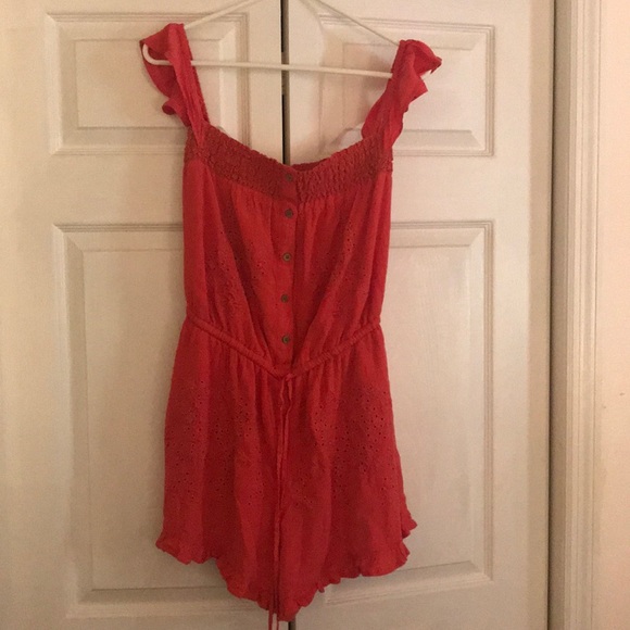 american eagle orange jumpsuit